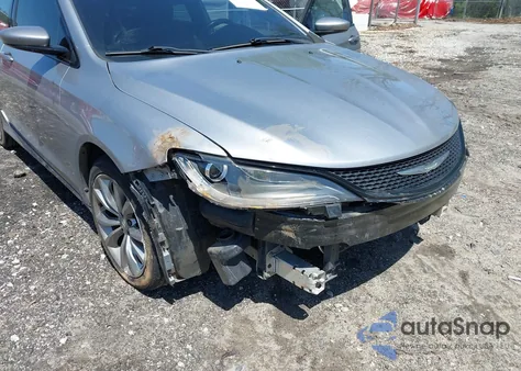 2015 Chrysler 200 S from USA, damaged, VIN 1C3CCCBG5FN600030